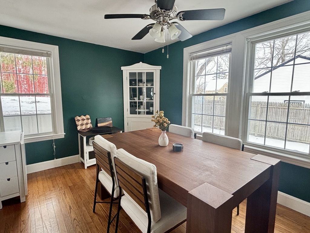 82 Prospect Street Gardner, MA 01440 - Photo 11 of 41 a view of a dining room with furniture window and wooden floor