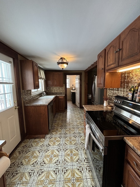 82 Prospect Street Gardner, MA 01440 - Photo 14 of 41 a kitchen with granite countertop lots of counter top space