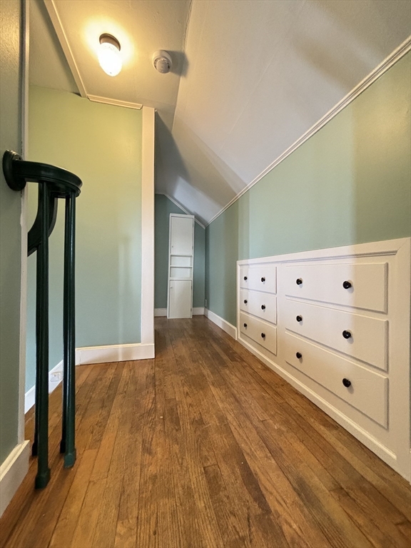 82 Prospect Street Gardner, MA 01440 - Photo 26 of 41 a view of a closet area with wooden floor