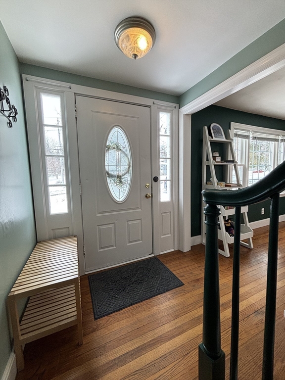 82 Prospect Street Gardner, MA 01440 - Photo 5 of 41 a view of a hallway with wooden floor