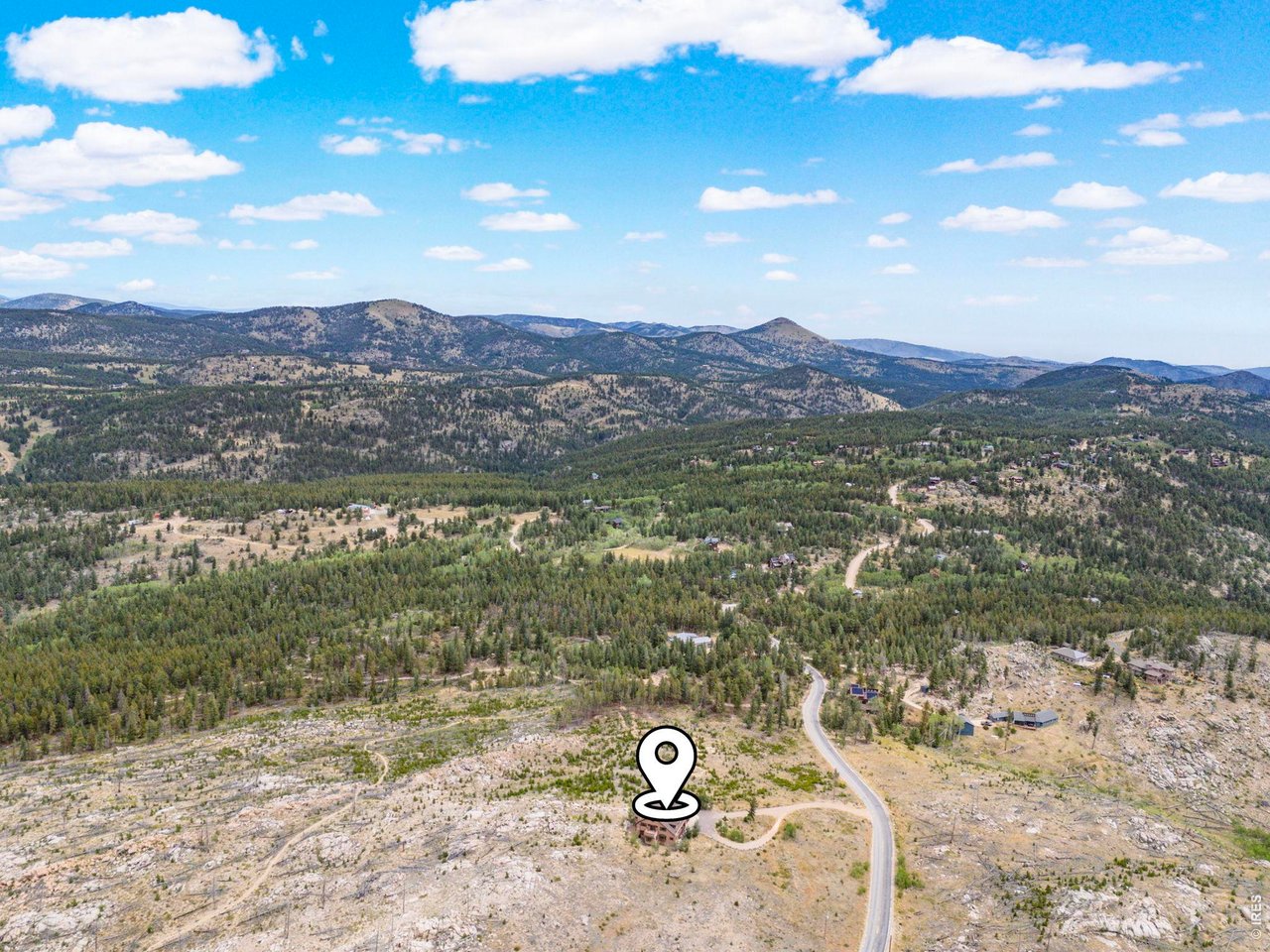 2607 Ridge Road Nederland, CO 80466 - Photo 47 of 50 Set atop its own private knoll maximizing the 360 degree views
