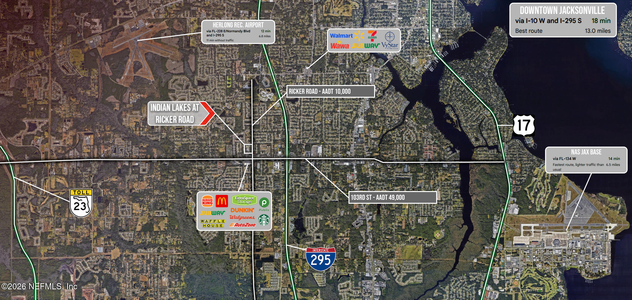 5126 Ricker Road, Unit 14 Jacksonville, FL 32210 - Photo 4 of 13 New Map-1