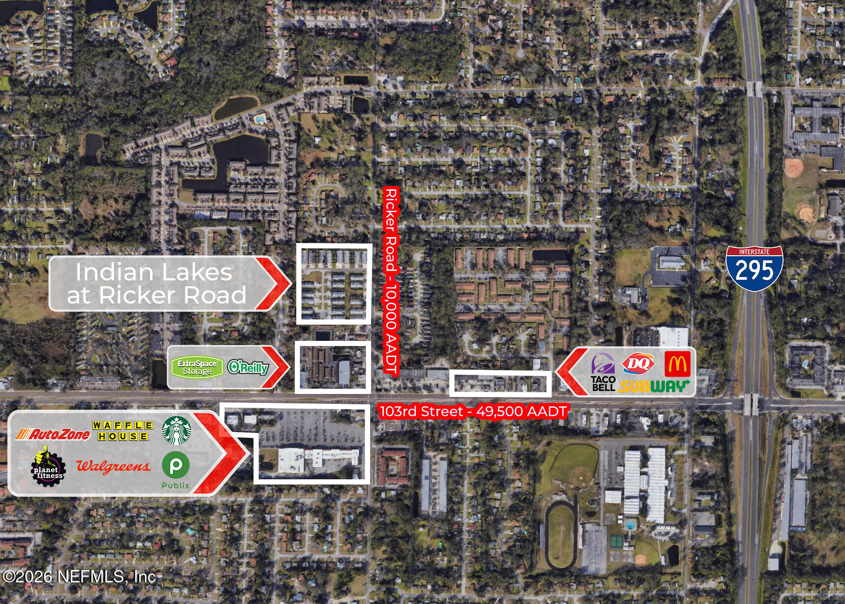 5126 Ricker Road, Unit 14 Jacksonville, FL 32210 - Photo 9 of 13 Commercial - Ricker Road Indian Lakes-69