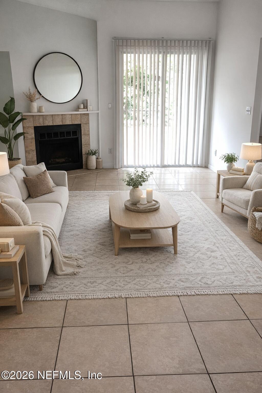 5126 Ricker Road, Unit 14 Jacksonville, FL 32210 - Photo 10 of 13 Living Room