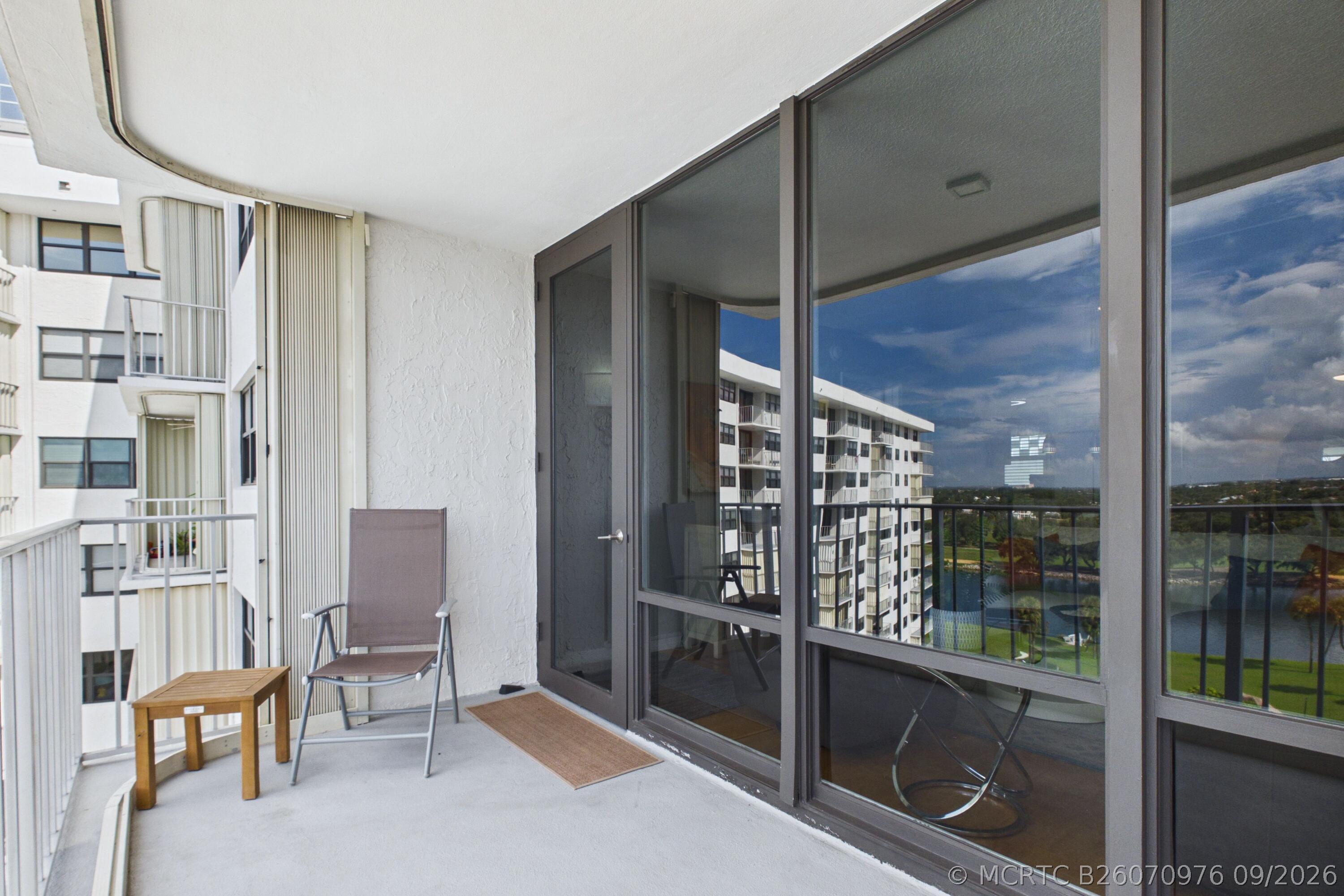 336 Golfview Road, Unit 1017 North Palm Beach, FL 33408 - Photo 7 of 39 Balcony