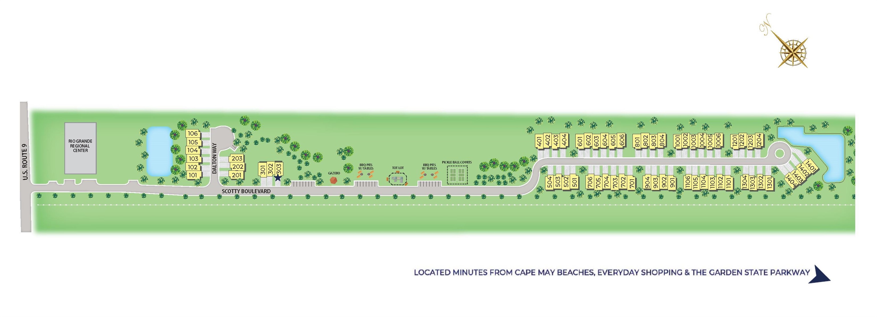 506 Scotty, Unit 1204 Rio Grande, NJ 08242 - Photo 4 of 44 a picture of a park