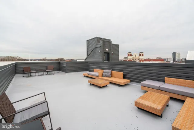 a room with gym equipment