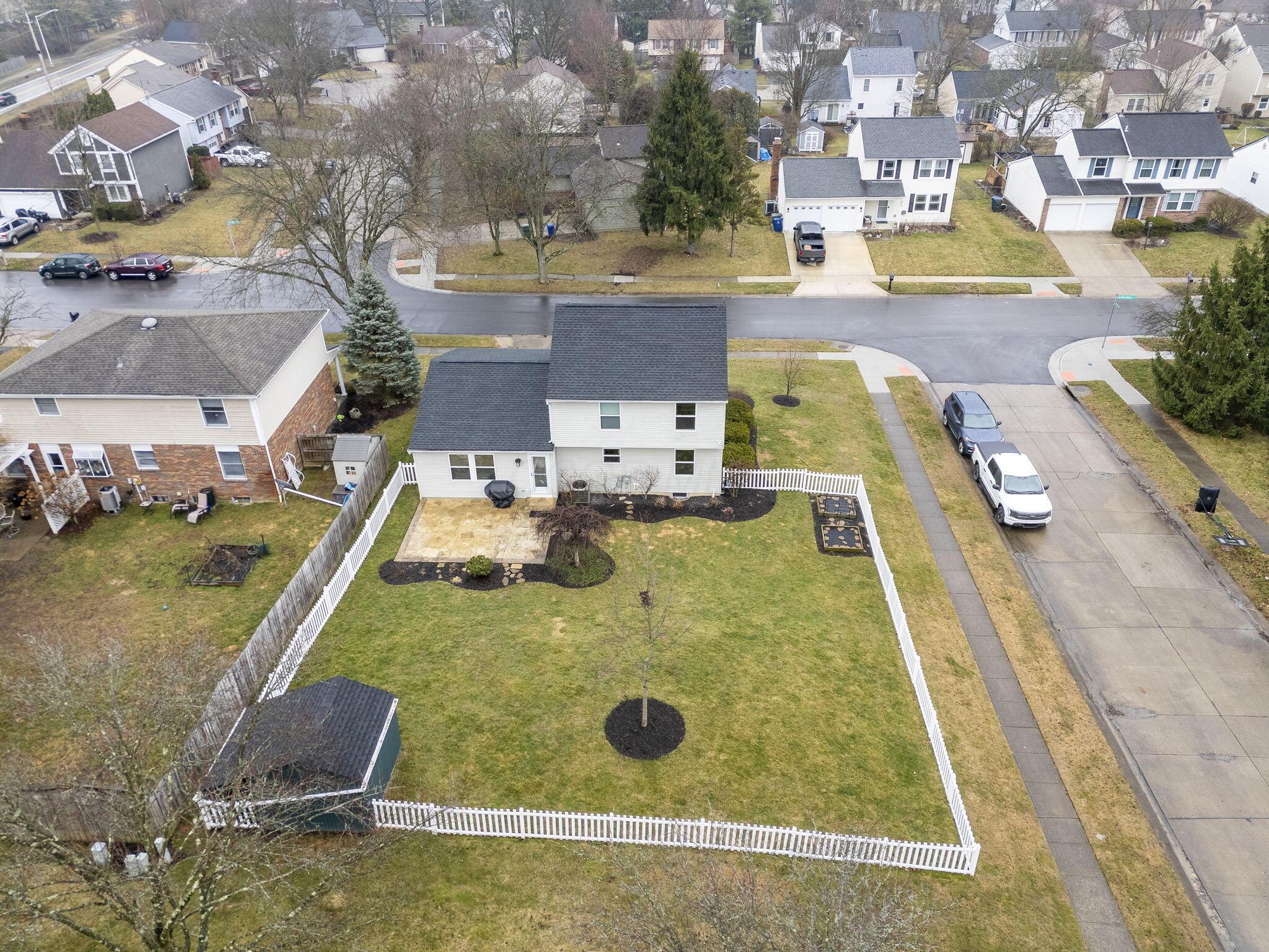 2040 Smokymill Road Dublin, OH 43016 - Photo 67 of 70 Aerial View