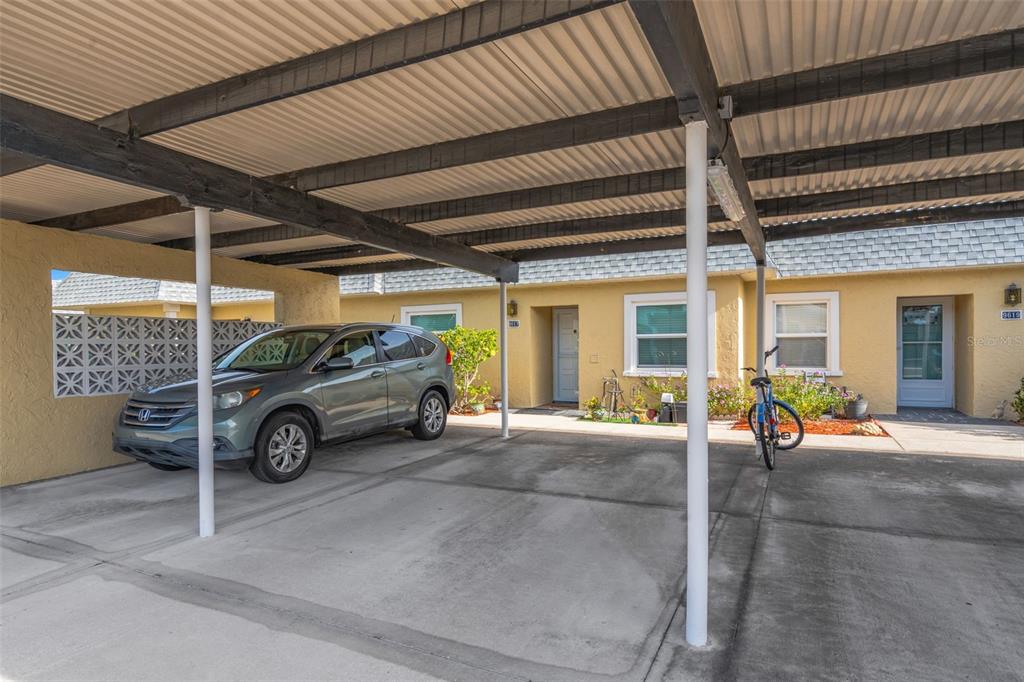 9617 Brassie Court New Port Richey, FL 34655 - Photo 2 of 41 a view of car parked in front of house