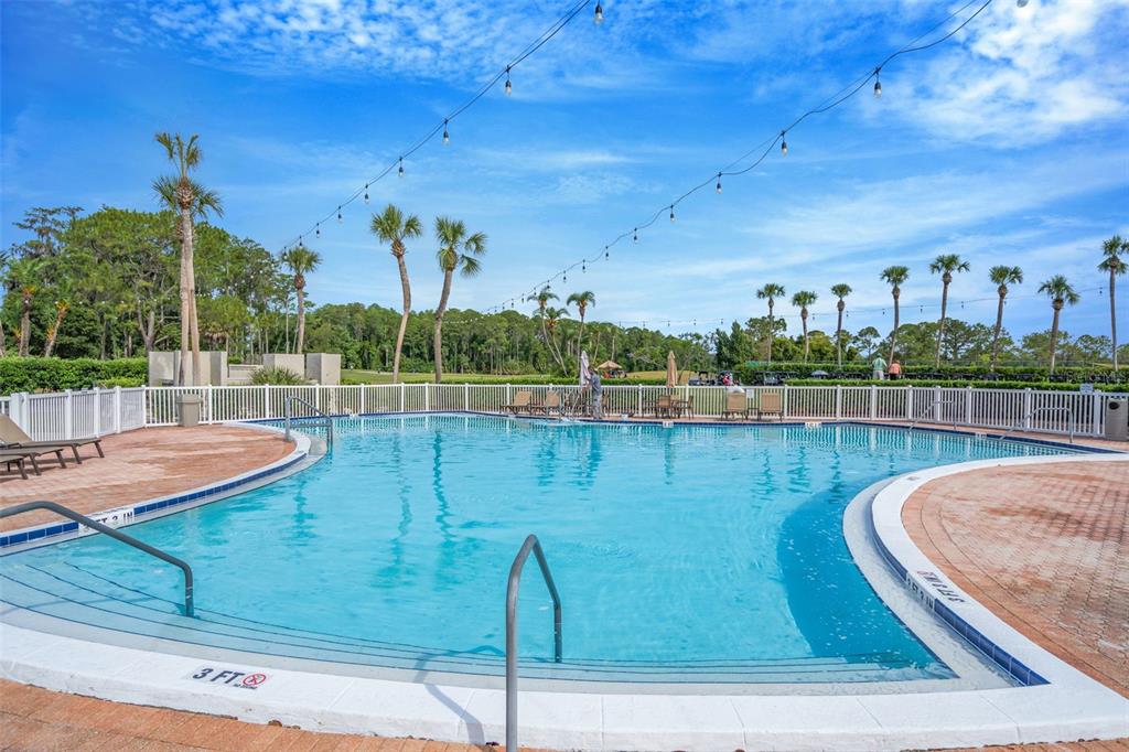 9617 Brassie Court New Port Richey, FL 34655 - Photo 39 of 41 a view of a swimming pool with a patio
