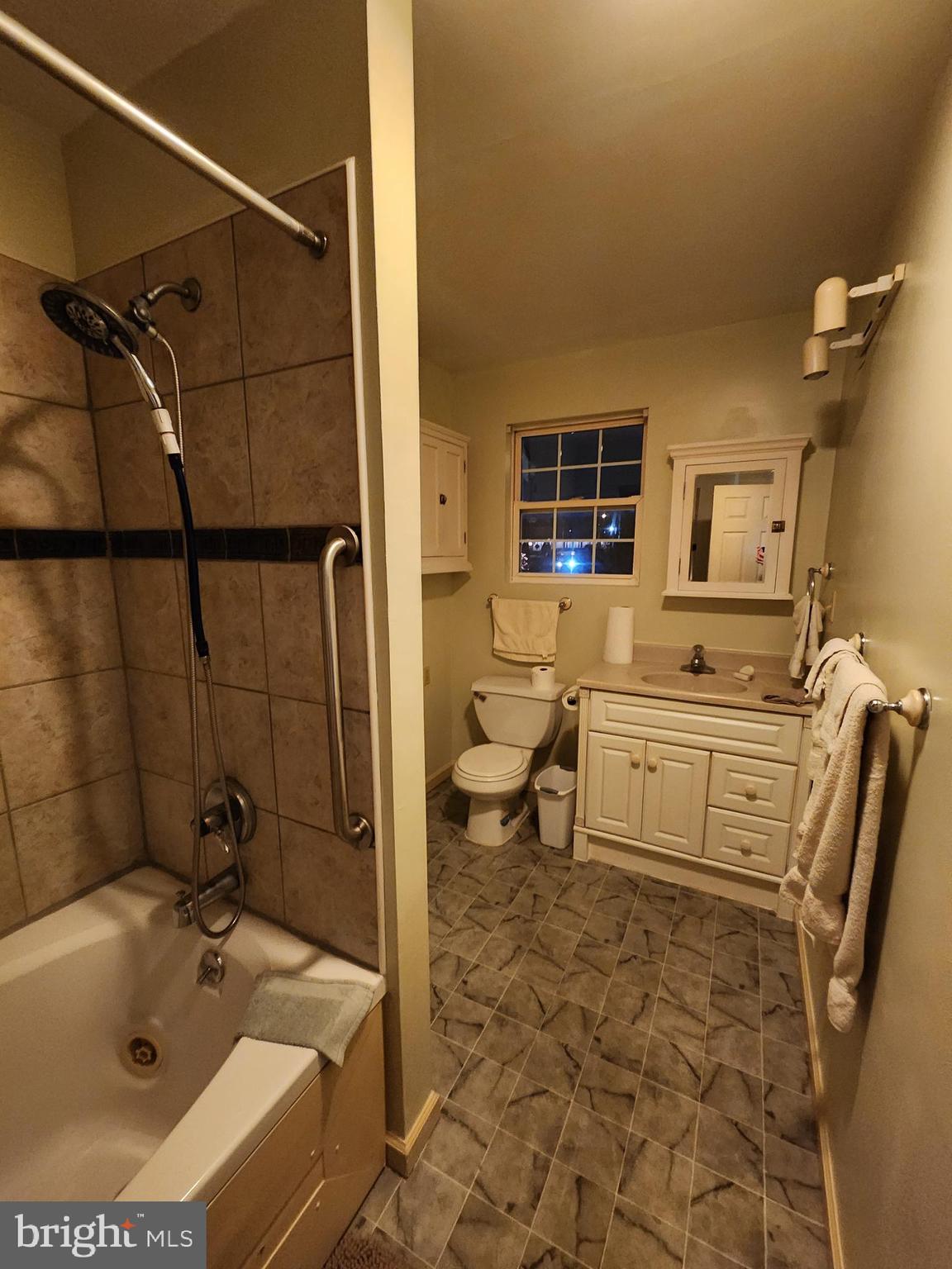 22 Theodore Avenue Maple Shade, NJ 08052 - Photo 15 of 33 a bathroom with a sink toilet and shower