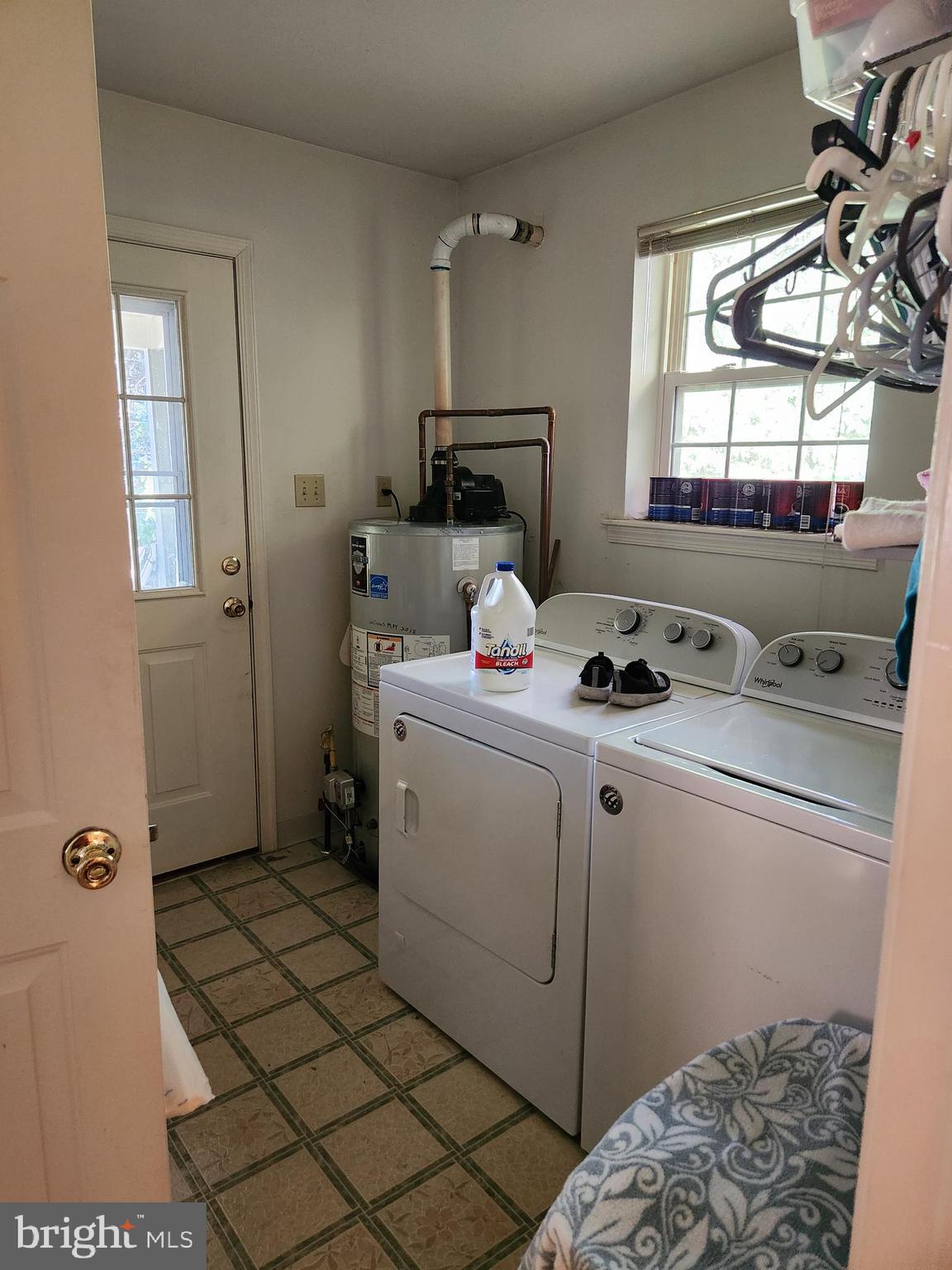 22 Theodore Avenue Maple Shade, NJ 08052 - Photo 26 of 33 a storage room with washer and dryer