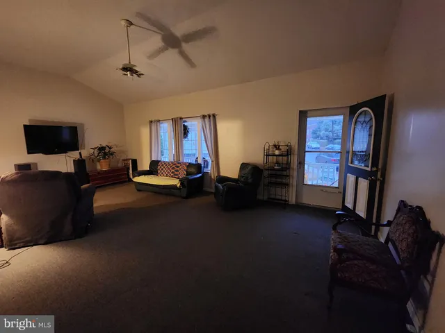a storage room with washer and dryer
