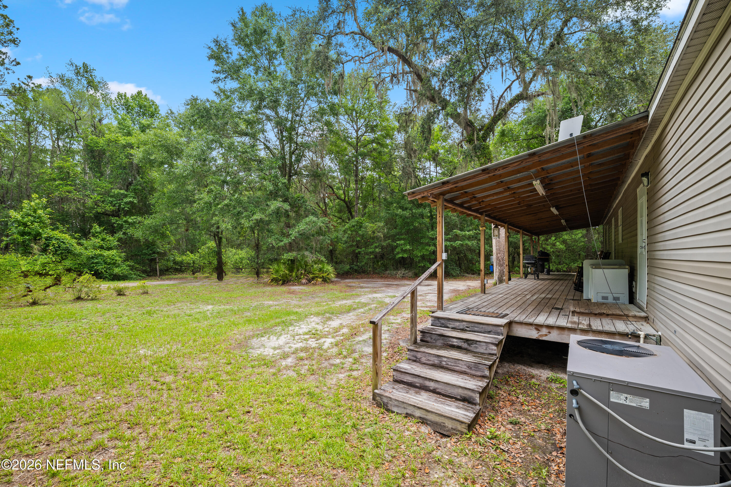 1300 Boyd Road Bryceville, FL 32009 - Photo 41 of 52 40 Backyard