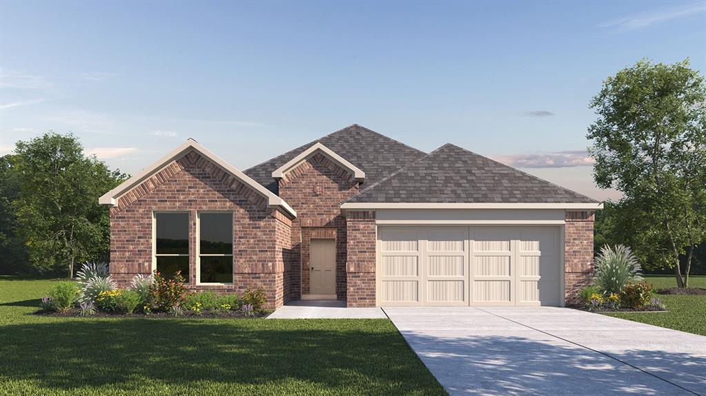 4191 Waldron Trail Forney, TX 75126 - Photo 1 of 20 Brick exterior with a gabled roofline