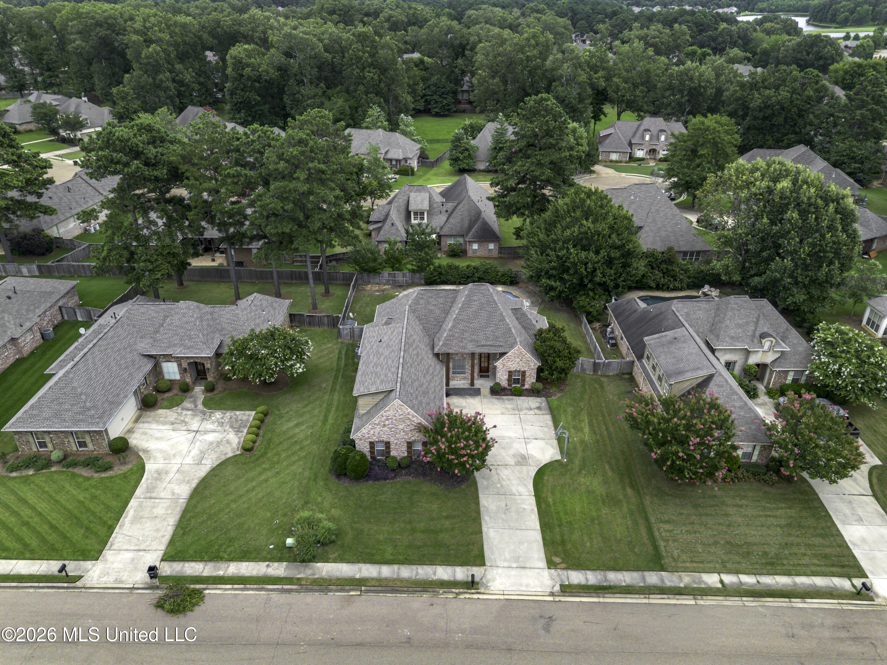 146 Hemlock Lane Madison, MS 39110 - Photo 2 of 81 146 Hemlock Ln Drone-0609