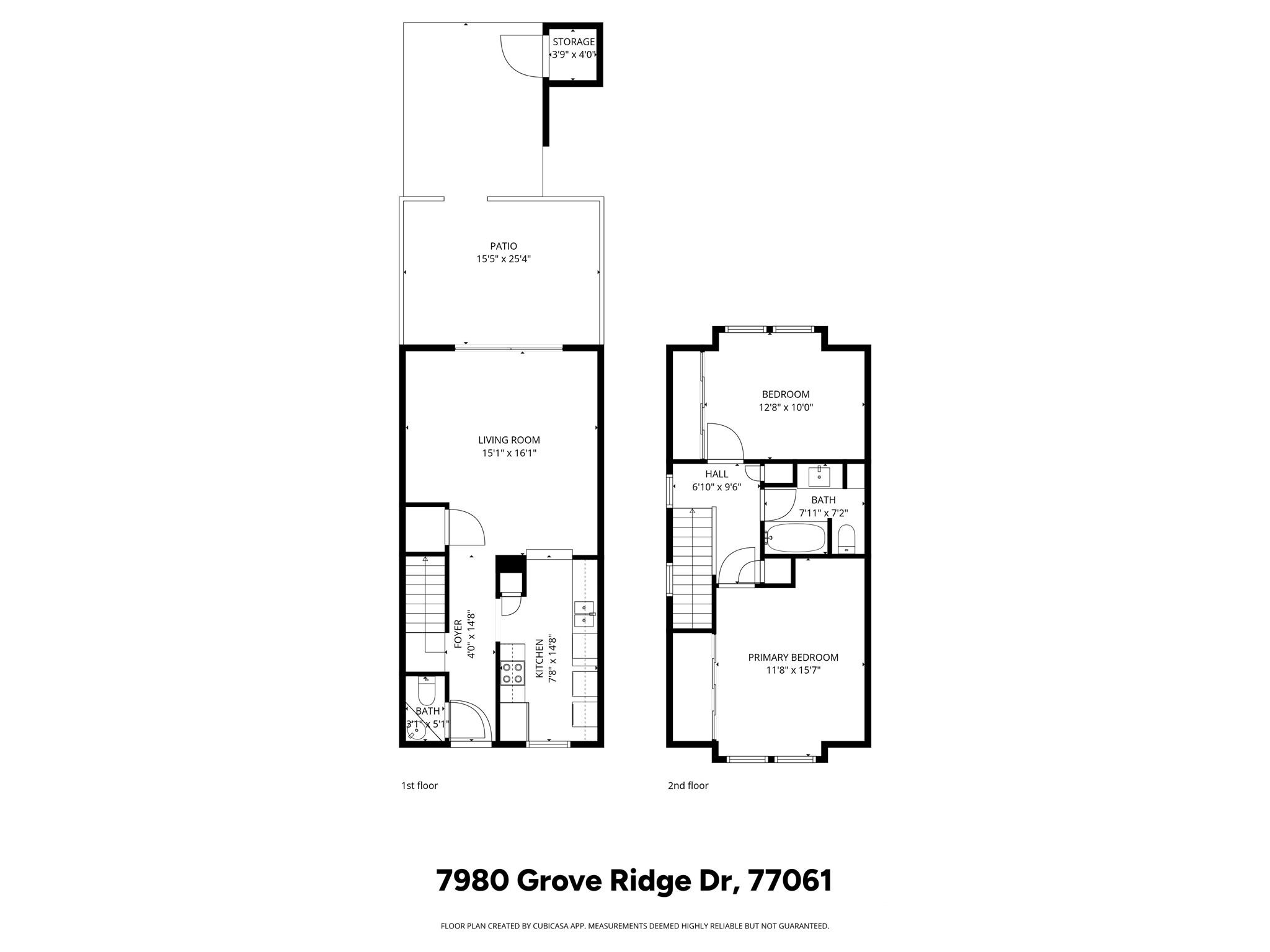7980 Grove Ridge Drive Houston, TX 77061 - Photo 2 of 19 Lots of living space packed into an efficient footprint