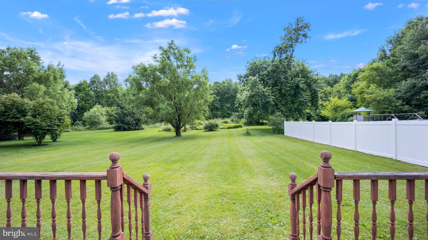1279 Fountain Road Newtown, PA 18940 - Photo 18 of 52 Rear view from Deck