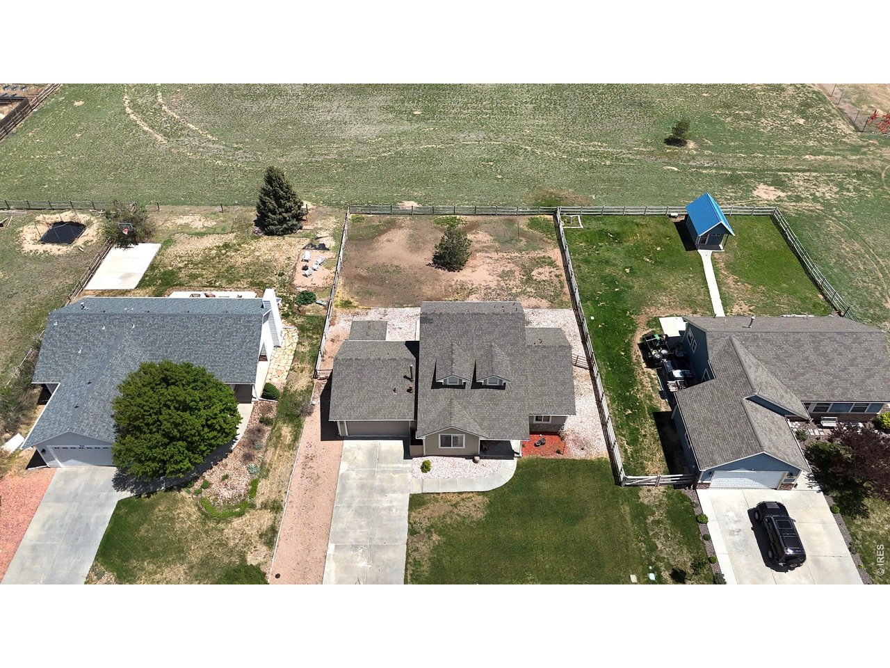 804 7th Street Pierce, CO 80650 - Photo 32 of 33 View from above