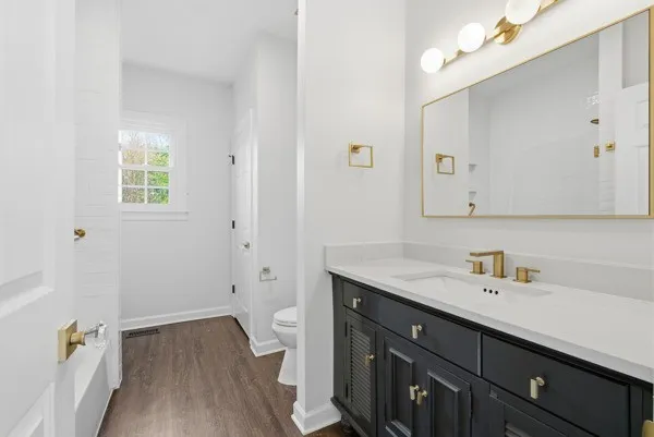 a view of a house with a big yard