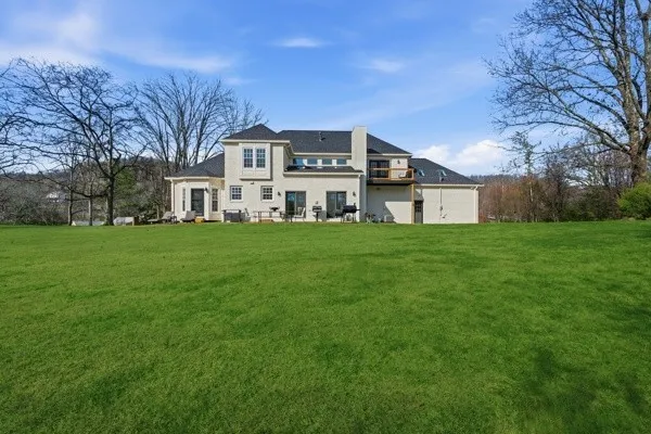 a view of a chairs and table on the terrace