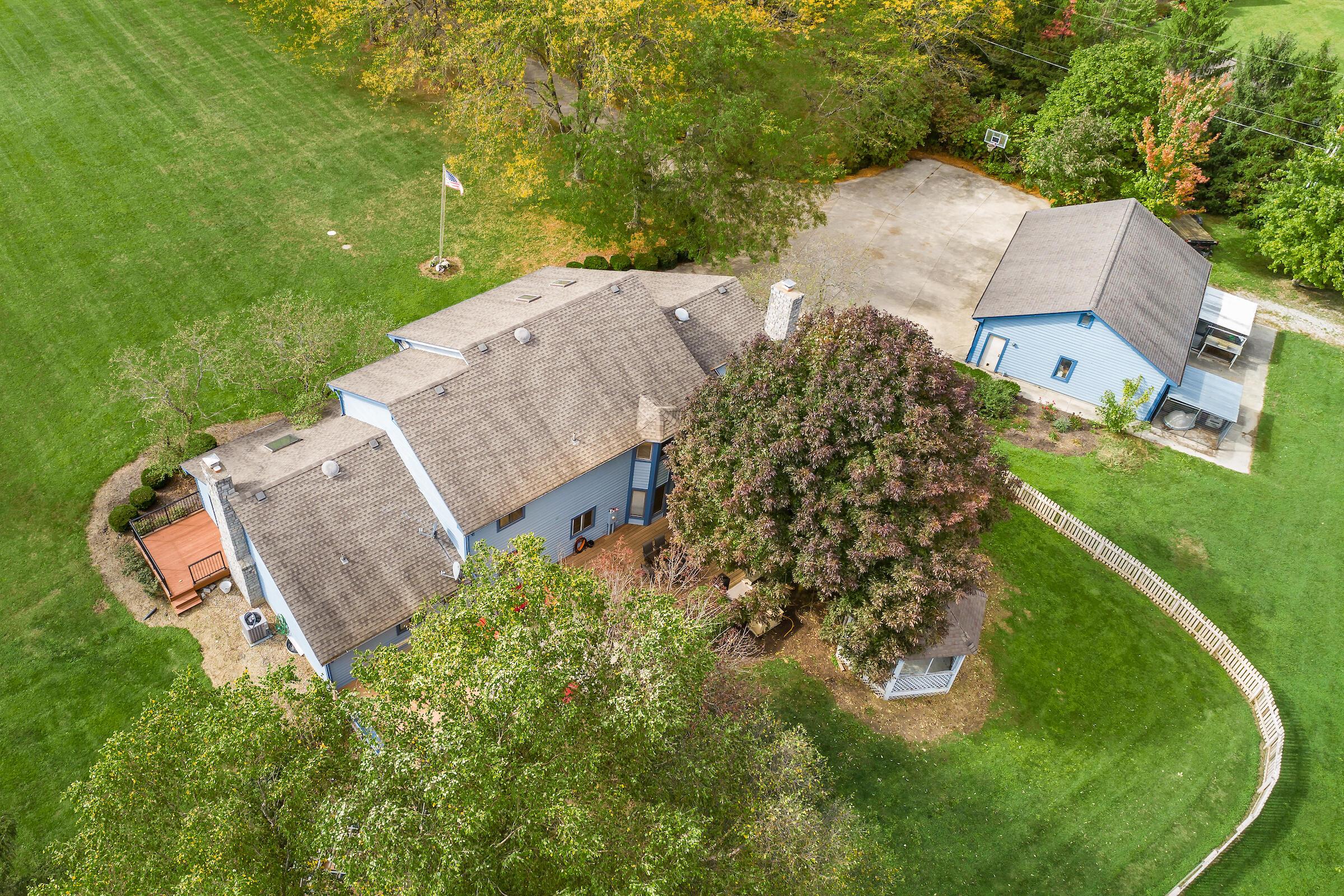 10761 Tollgate Road Southwest Etna, OH 43062 - Photo 7 of 90 Picket Fence Was Just Painted This Summer.