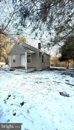 a house with a outdoor space