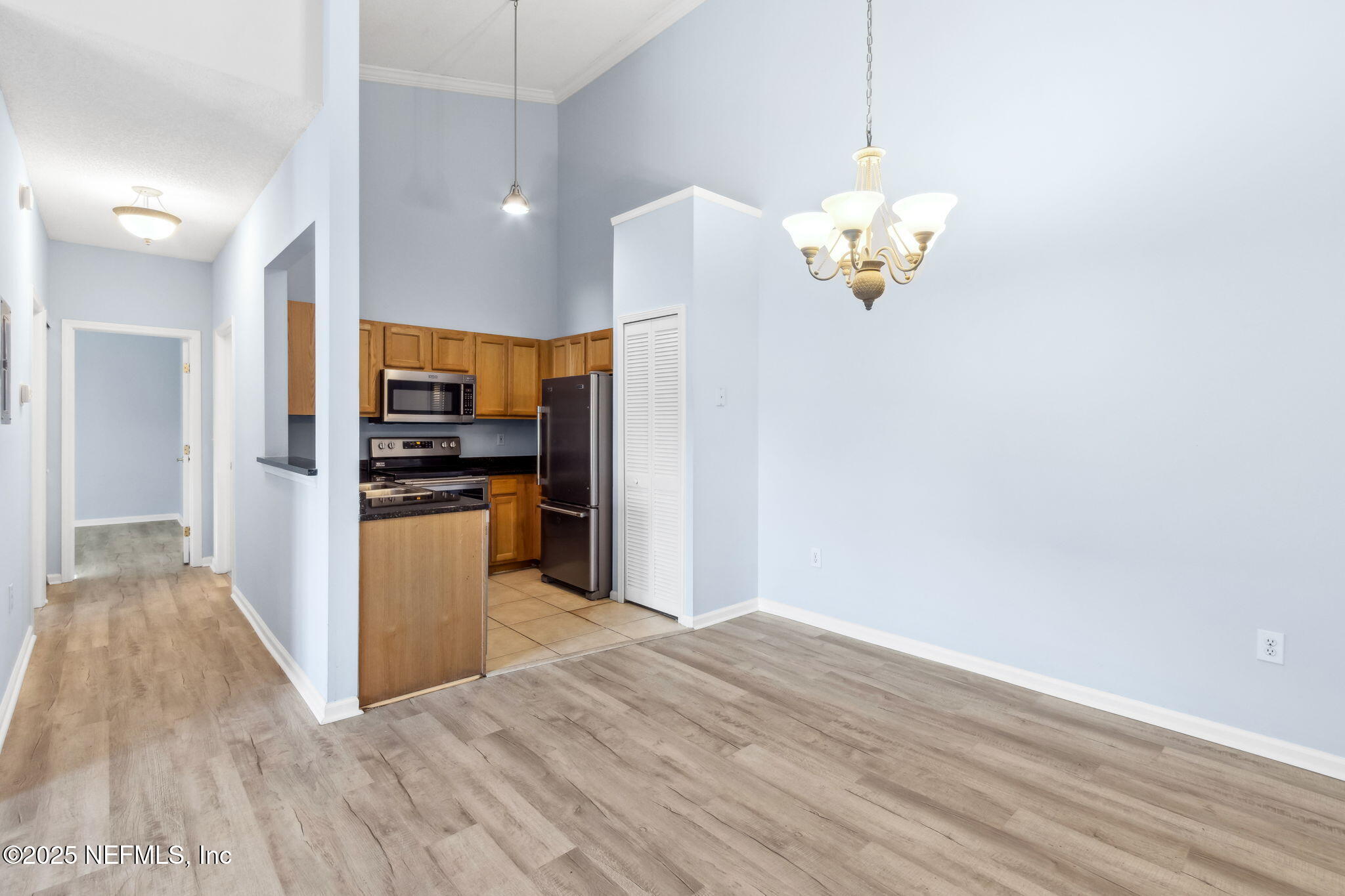 1601 Nectarine Street, Unit F6 Fernandina Beach, FL 32034 - Photo 12 of 57 a view interior of kitchen and refrigerator