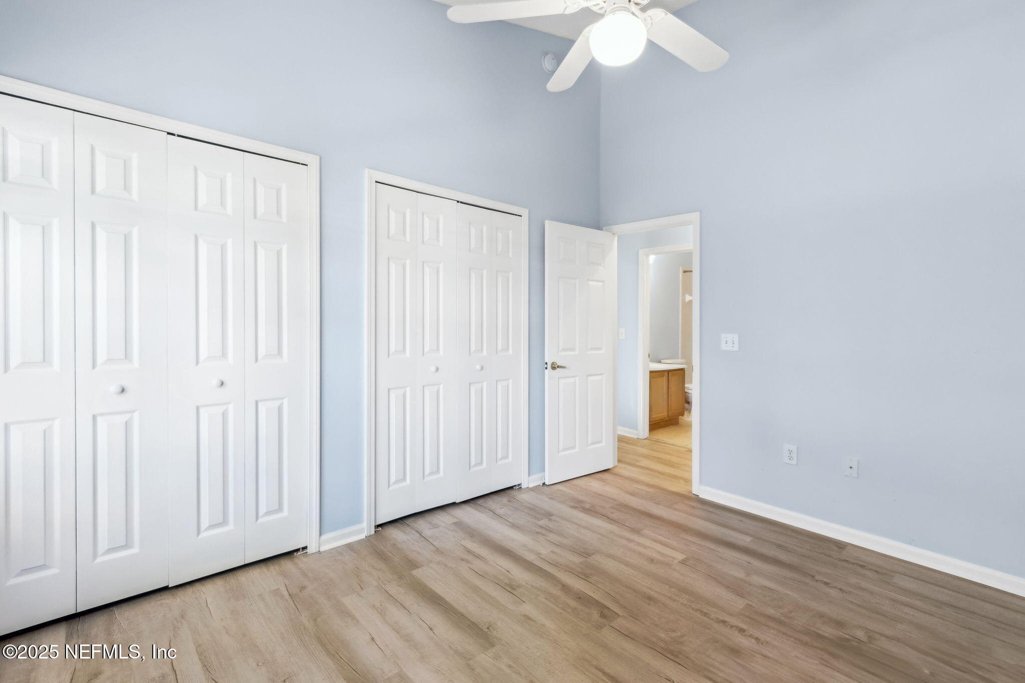 1601 Nectarine Street, Unit F6 Fernandina Beach, FL 32034 - Photo 26 of 57 a view of an empty room with wooden floor