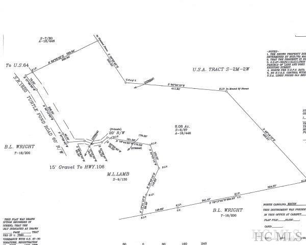 0 Turtle Pond Road Highlands, NC 28741 - Photo 2 of 3 Gallery Image 2