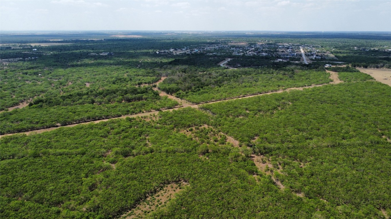 Tbd Lively Stone Road Lockhart, TX 78644 - Photo 4 of 10 an aerial view of a houses with a yard and lake view