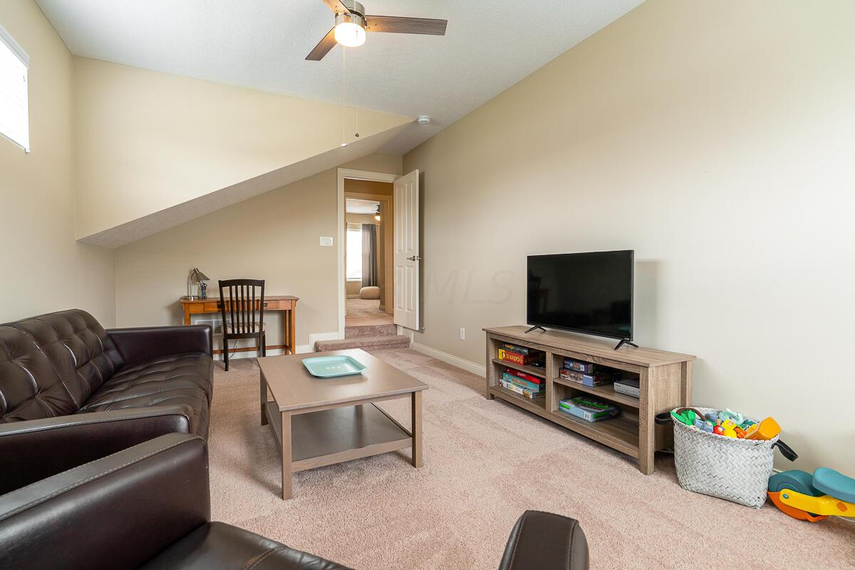 3975 Trail Ridge Drive Columbus, OH 43228 - Photo 26 of 37 Second Floor Rec/Media Room
