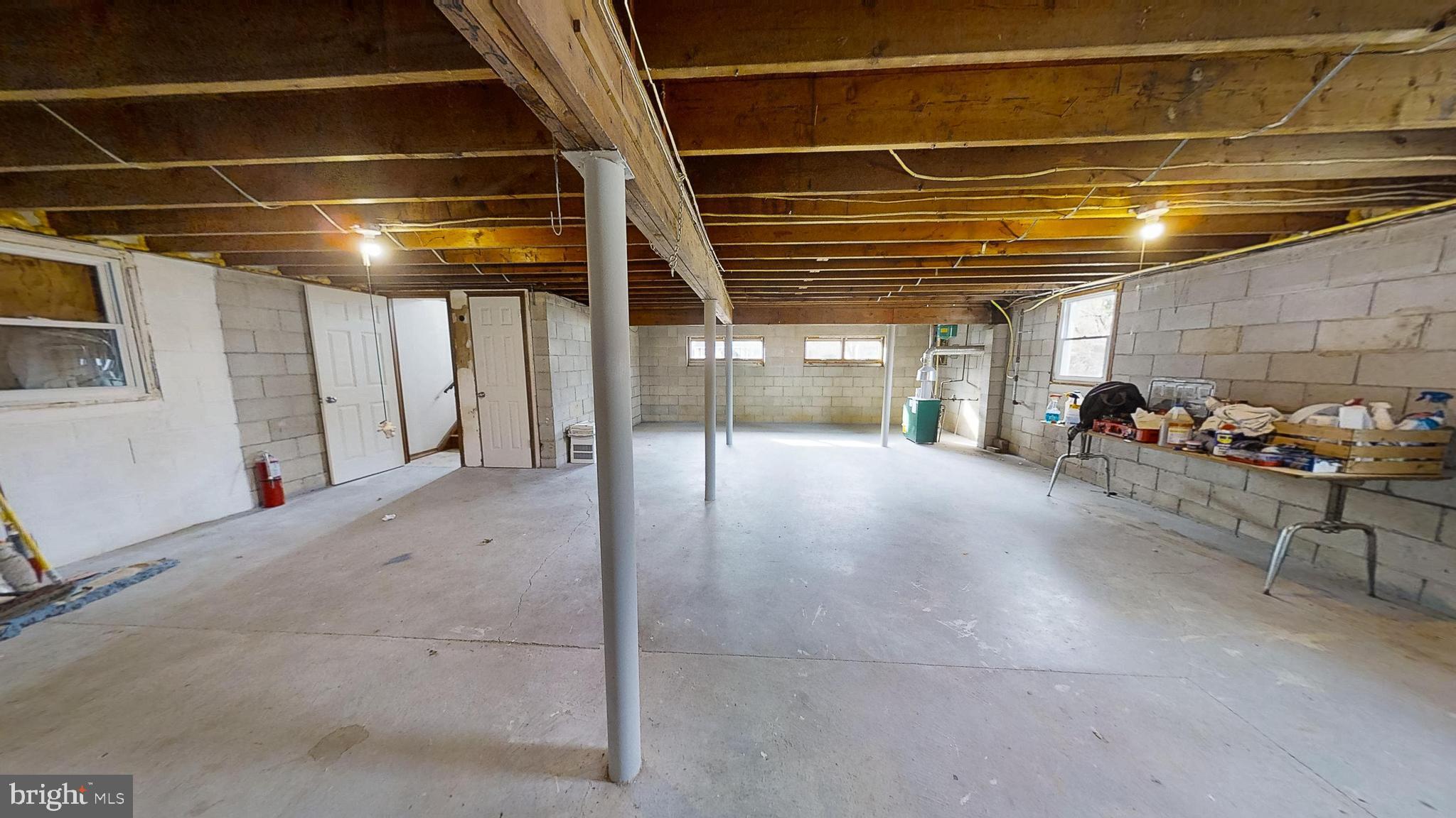 653 Buckshutem Road Bridgeton, NJ 08302 - Photo 20 of 29 a view of a garage with storage space
