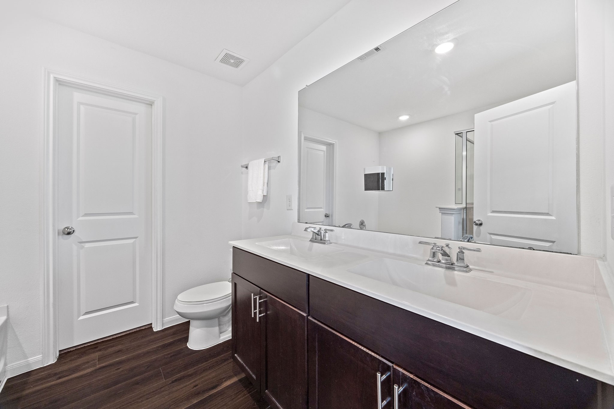 23334 Simmental Road Hockley, TX 77447 - Photo 17 of 38 Enjoy the pleasure of double vanities in the primary bath.