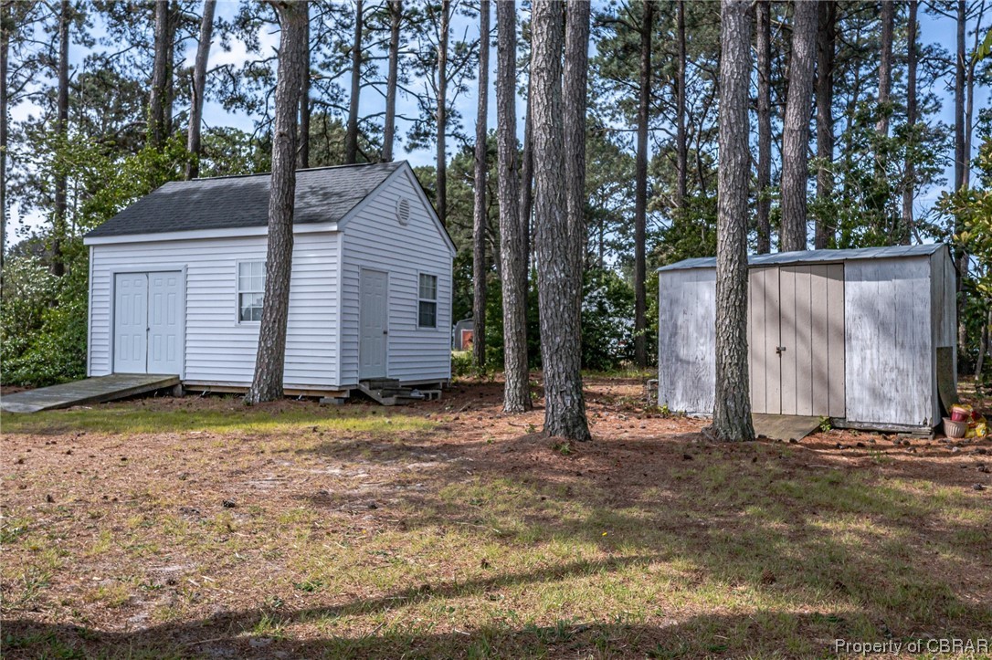 186 Old Cherry Point Road Hudgins, VA 23076 - Photo 32 of 40