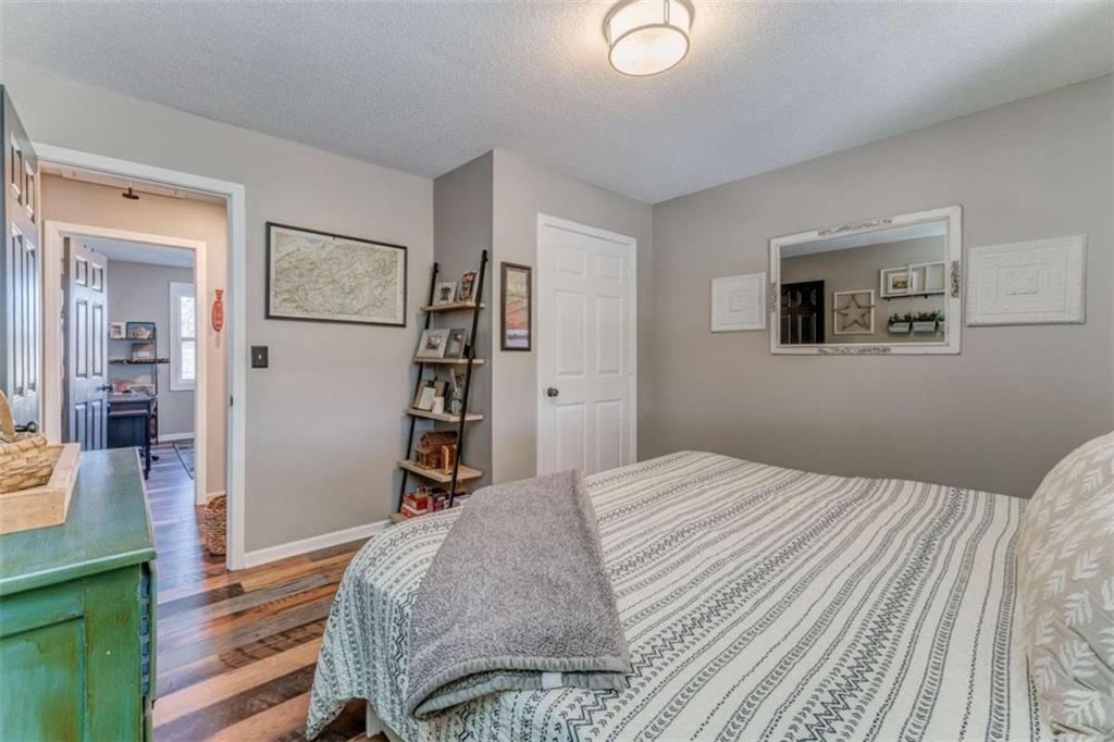 943 Shiloh Road Cedartown, GA 30125 - Photo 34 of 51 a bedroom with a bed and a closet