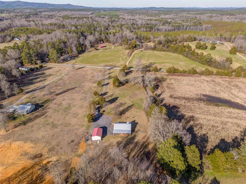943 Shiloh Road Cedartown, GA 30125 - Photo 49 of 51 an aerial view of residential houses with outdoor space