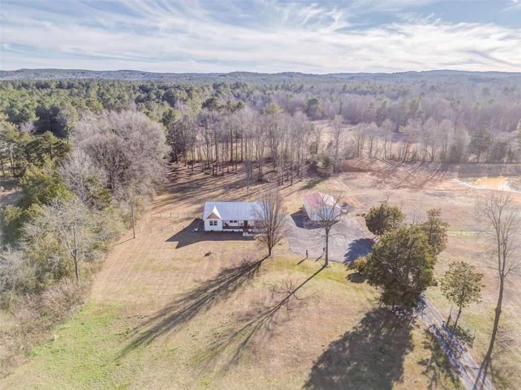 943 Shiloh Road Cedartown, GA 30125 - Photo 51 of 51 a view of a terrace with mountain view