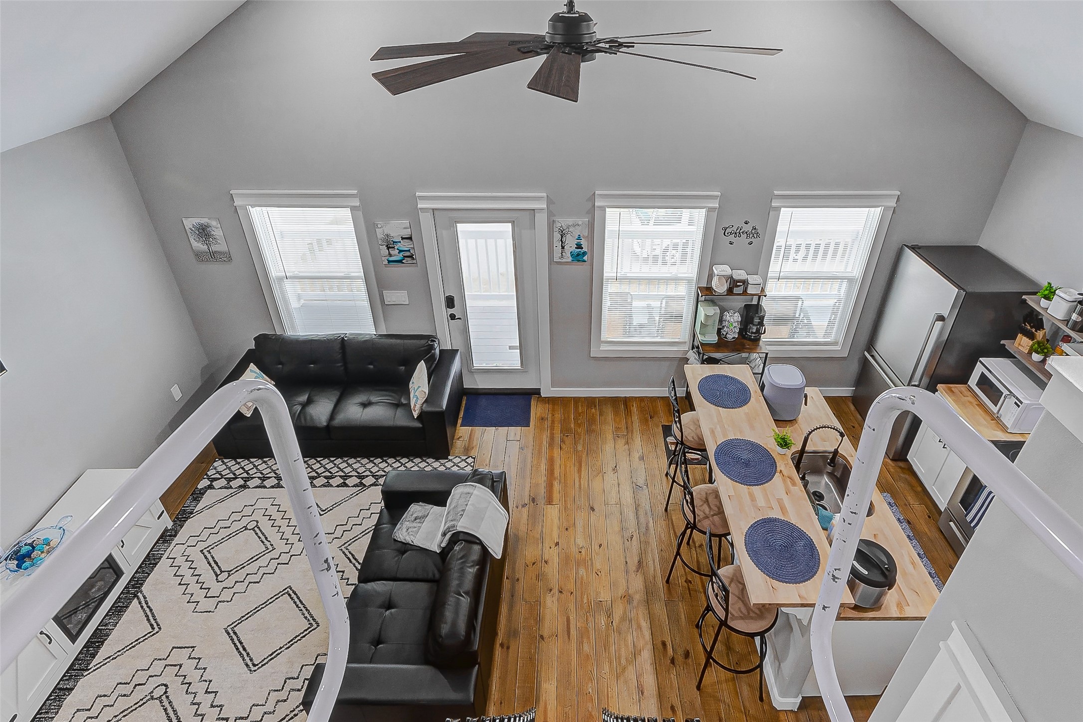 1079 Johnson Road Port Bolivar, TX 77650 - Photo 24 of 35 a bedroom with furniture and a mirror