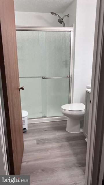 1314 Hillcrest Drive Frederick, MD 21703 - Photo 5 of 11 a bathroom with a toilet and a shower