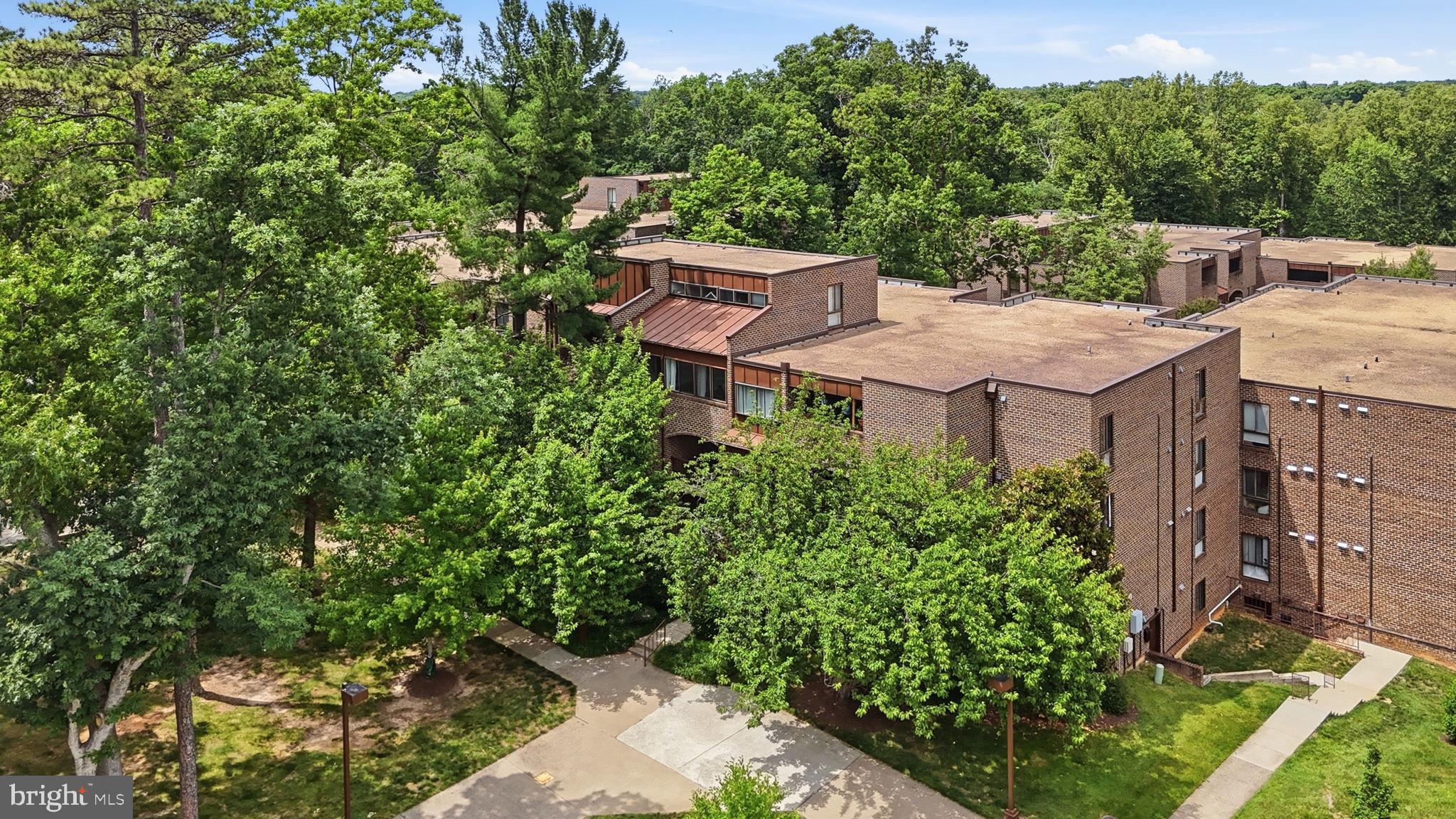 11260 Chestnut Grove Square, Unit 337 Reston, VA 20190 - Photo 64 of 82 Lush greenery surrounds modern residences.
