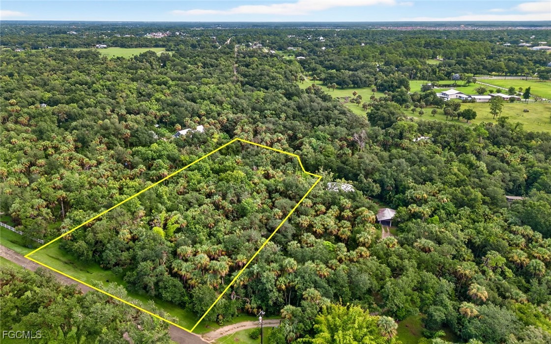 14261 River Road Fort Myers, FL 33905 - Photo 5 of 25 an aerial view of residential houses with outdoor space and trees