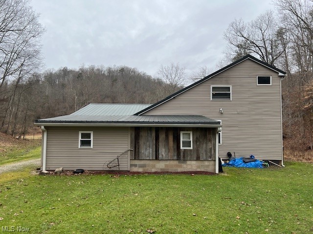2855 Long Run Road Cairo, WV 26337 - Photo 25 of 25 Back of property with a yard