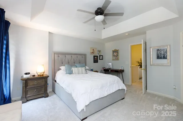 a bathroom with a sink vanity and a mirror