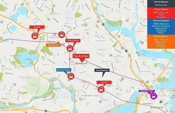 $3,500 | 255 Beacon Street, Unit 4C, Somerville, MA 02143