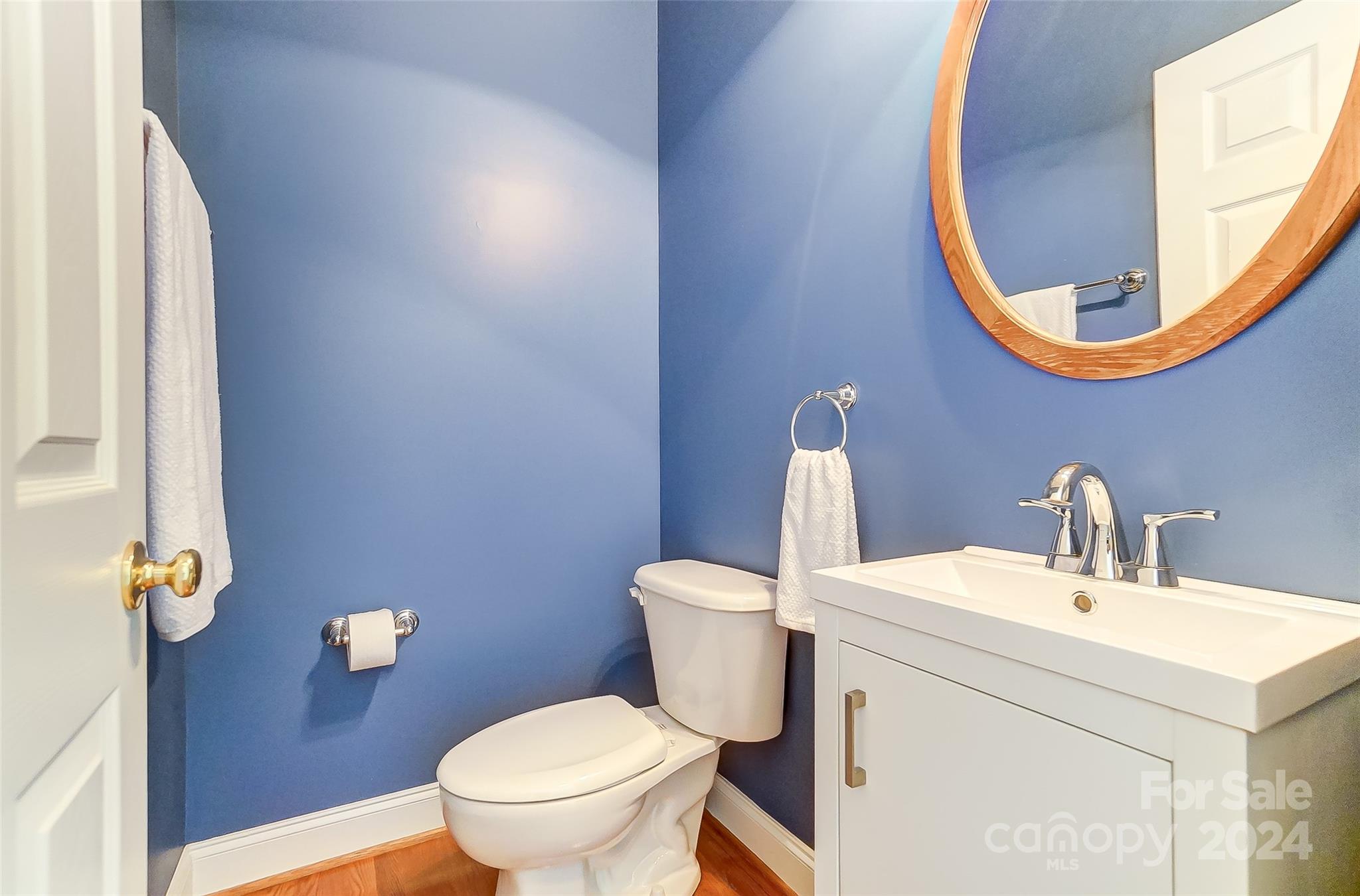 412 Sophia Court Fort Mill, SC 29708 - Photo 13 of 34 a bathroom with a sink and a mirror