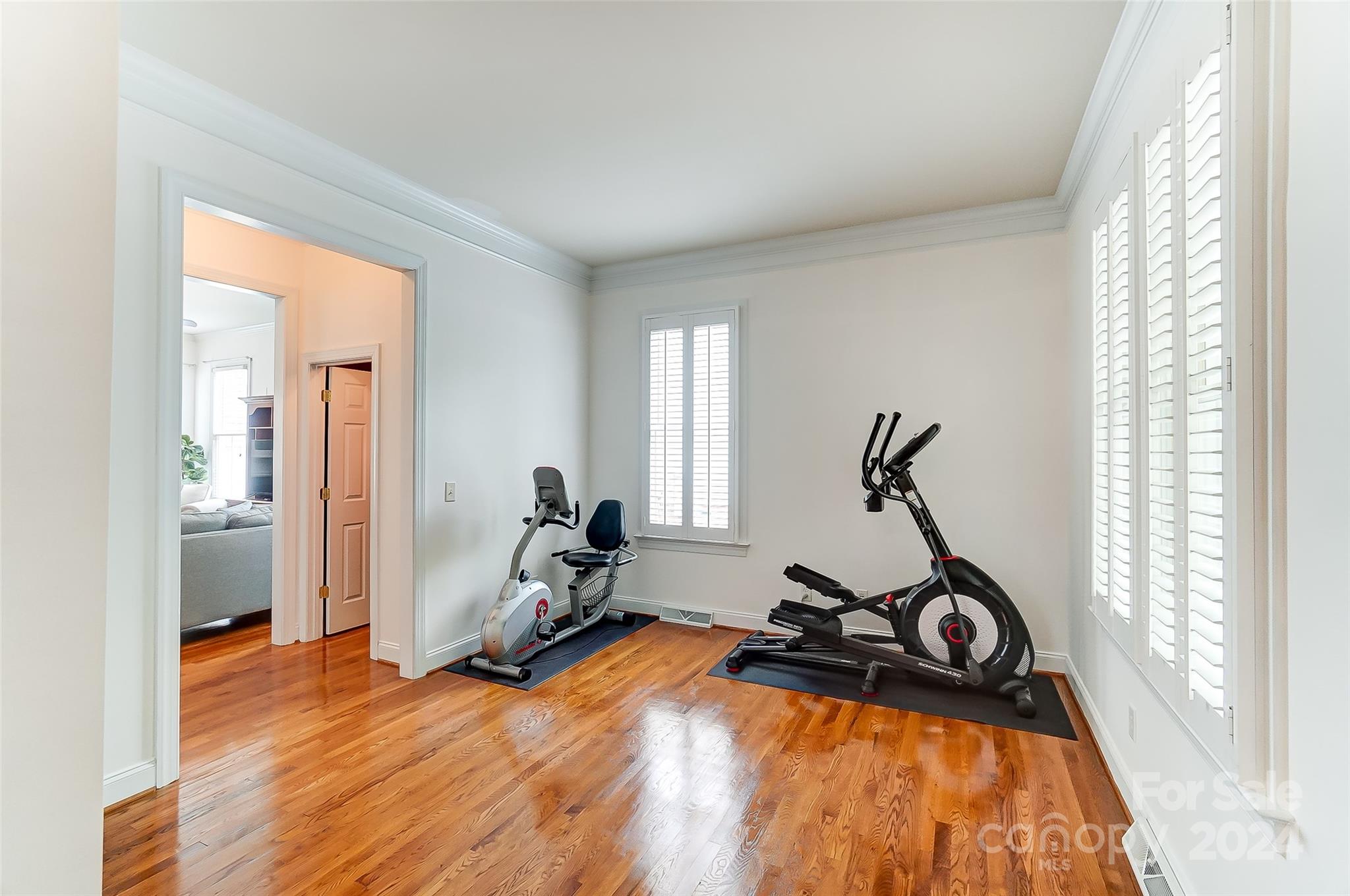 412 Sophia Court Fort Mill, SC 29708 - Photo 24 of 34 a view of a room with gym equipment