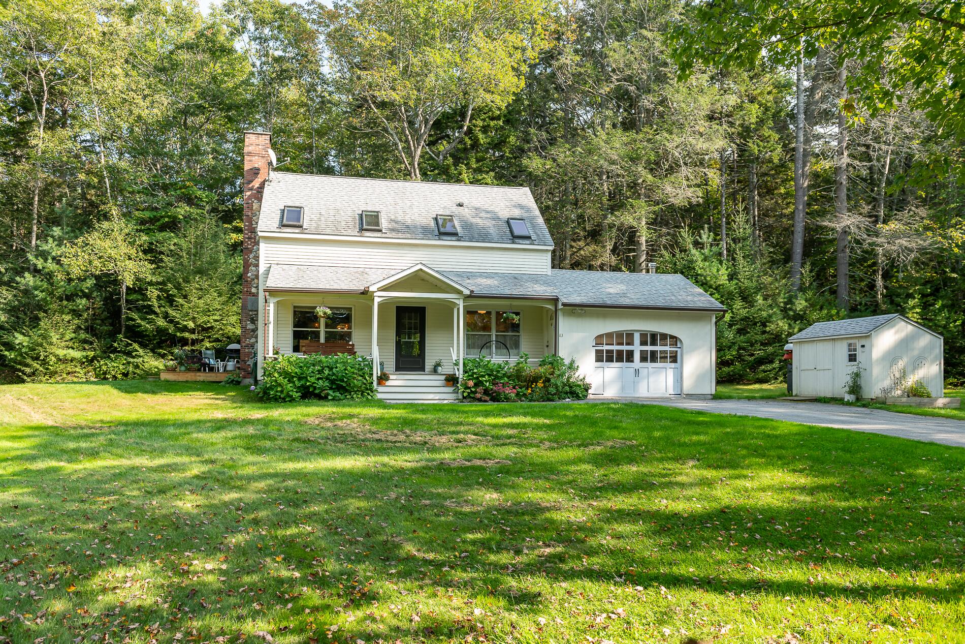 83 Henry Creek Way, Harpswell, ME 04079 Compass