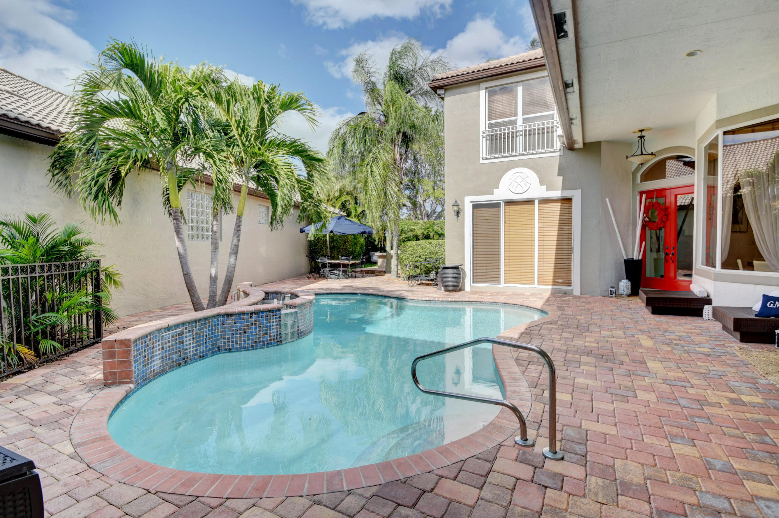 3387 Northwest 53rd Circle Boca Raton, FL 33496 - Photo 2 of 29 Courtyard - 1