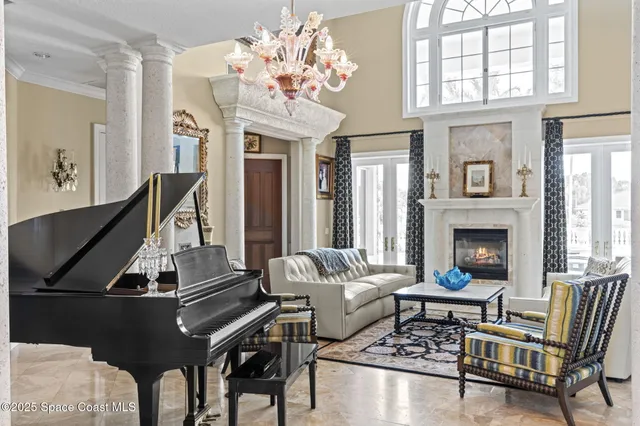 a view of livingroom with window